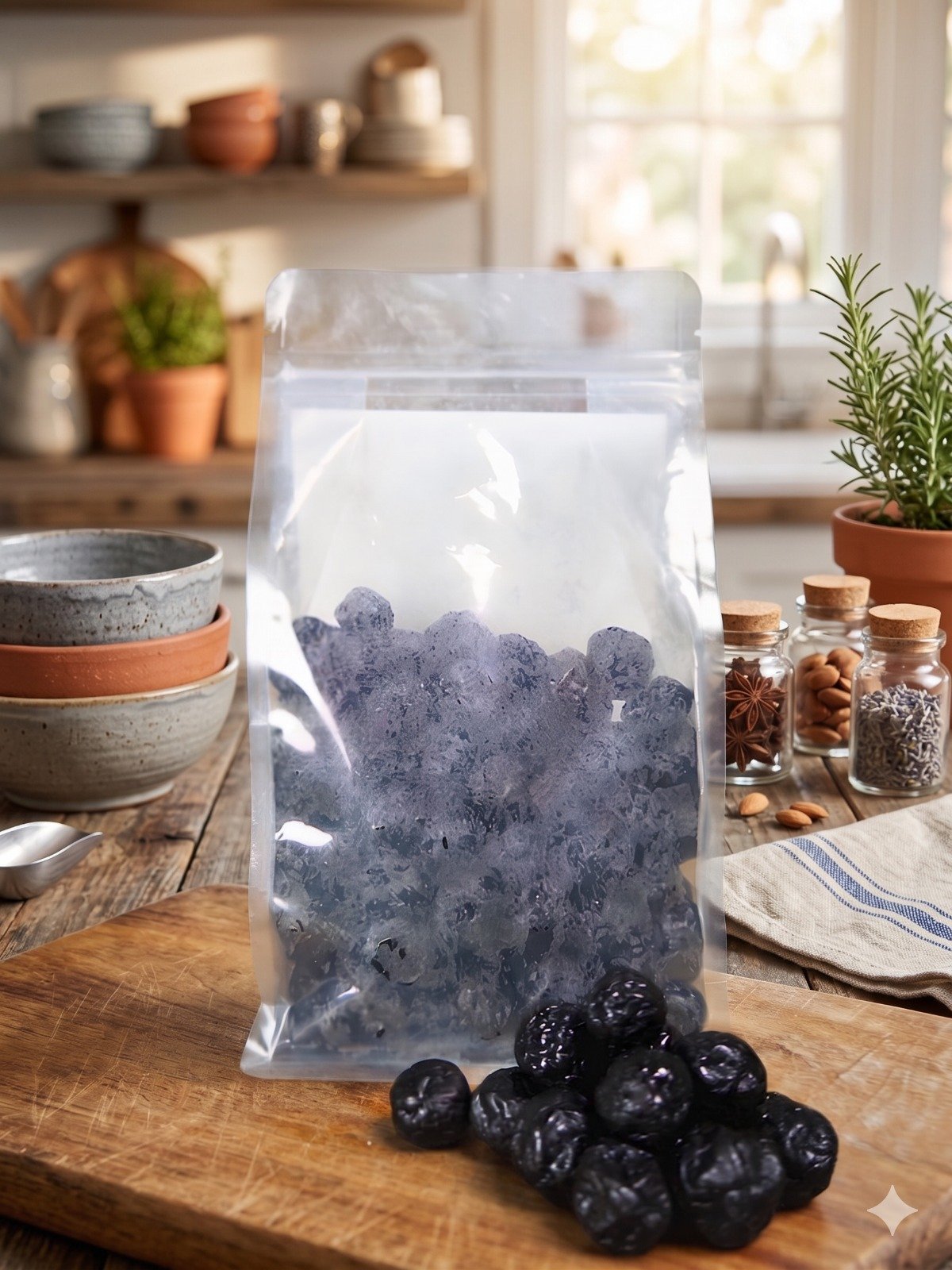 Dried Blueberries 